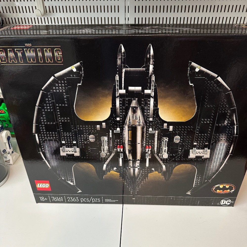 LEGO 1989 Batwing # 76161 Brand New Factory Sealed